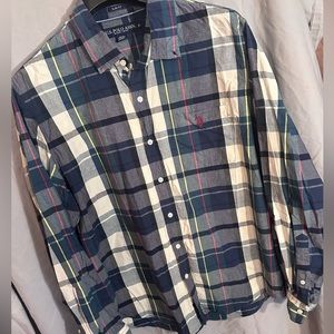 US Polo Assn button up